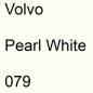 Preview: Volvo, Pearl White, 079.